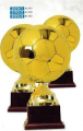 Trofeo pallone calcio oro 2170/1