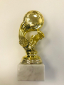 Trofeo pallone scarpetta calcio oro 1748/1 A