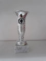 Coppa cono argento pl art. 1744/1 h. cm. 14,5